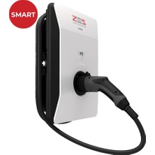 Zes Vestel EVC04 Smart Yeni Kasa 22 kW AC 5m Kablolu  Şarj İstasyonu