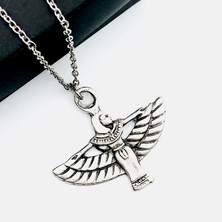 Sevgiliye Özel Hediye Erkek Kadın Antik Mısır Firavun Kolye