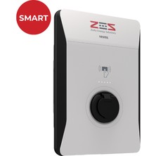 Zes EVC04 Smart Yeni Kasa 22 kW AC Soketli Şarj İstasyonu
