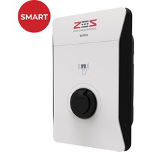 Zes EVC04 Smart Yeni Kasa 22 kW AC Soketli Şarj İstasyonu