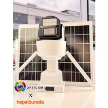 SX520-W 4mp 15w Güneş Enerjili Solar 4g Sim Kartlı Güvenlik Kamerası