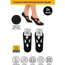 Dore 2'li Kaydırmaz Taban Yoga & Plates ve Dans Çorabı