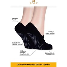 Dore 2'li Kaydırmaz Taban Yoga & Plates ve Dans Çorabı