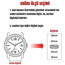 Huawei Watch 3/4/pro/buds/ultimate/runner Ile Uyumlu (22MM) Mıknatıslı Metal Hasır Kordon