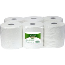 Komili Yuvam - Havlu Ult. Harkt. 21,2 cm x 86 M x 6 Ad. 5 kg (1 x 6 Ad. ) Komili Prf 11