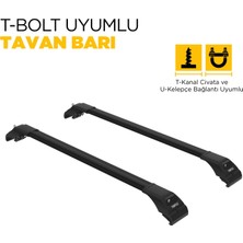 Turtle Ford Focus Station (C519) 2019-2025 Arası Uyumlu Ara Atkı - Siyah