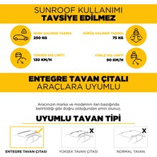 Turtle Volkswagen Tiguan (Ad/bw) 2016-2023 Arası Uyumlu Ara Atkı - Siyah