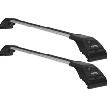Turtle Chery Tiggo 8 2018-2025 Arası Uyumlu Ara Atkı - Gri
