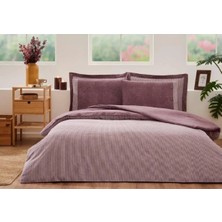 Özdilek Naturel 4 Yastık Kılıflı Nevresim Takımı Ranforce Çift Kişilik Decorose