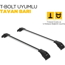 Turtle Opel Mokka 2013-2020 Arası Uyumlu Ara Atkı - Gri