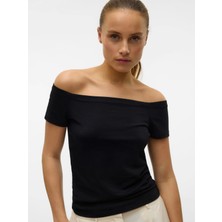 Only Vero Moda 10325598 Kadin Body - Siyah