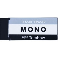 Tombow Tombor Mono Siyah Silgi 17X11X43 mm 5 Adet
