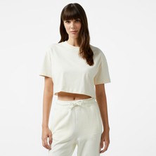 Unıted4 1.0 Essentials Kadın Krem T-Shirt