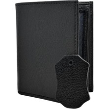 Genuine Leather Hakiki Deri Siyah Erkek Cüzdan