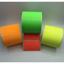 Ofis Turka Neon Etiket 50X75 750´Lİ (Turuncu)