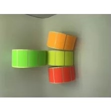 Ofis Turka Neon Etiket 30X50 1.000´Lİ (Sarı)