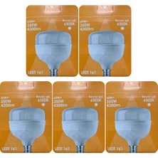 (5 adet) Osaka 60W (350W) Beyaz IŞIK E27 DUYLU (Kalın Duy) LED Torch Ampul