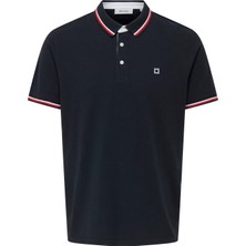 Only & Sons Erkek Onsfletcher Polo Yaka %100 Pamuk T-Shirt 22024827 Lacivert