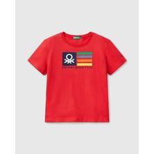 United Colors Of Benetton Erkek Bebek Tşhirt 10HT 1/6yaş