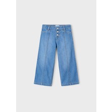 Mayoral Kız Çocuk Kargo Kot Pantolon - Mayoral - Mavi - 10 Yaş - 3558-MAVİ-10 Yaş