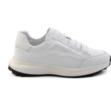 Bambi Beyaz Leather Erkek Casual Ayakkabı E01080256003