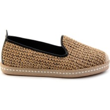 Bambi Siyah  Kadın Espadril K01117011628