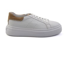 Beyaz Leather Erkek Sneaker E01087114303