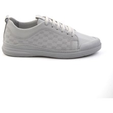 Beyaz Leather Erkek Sneaker E01084240703