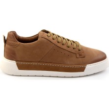 Bambi Taba Leather Erkek Casual Ayakkabı E01089000301