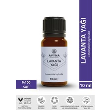 AVYNA Lavanta Uçucu Yağı 10 ml Saf ve Doğal (Lavender Essential Oil)
