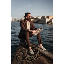 Sardınelli Mono Yaka Kapak Cep Detaylı Ceket