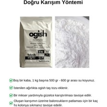 Premium Taş Tozu - Hızlı Donan Profesyonel Taş Tozu - Mumluk & Vazo Döküm Beton Harcı | 5 kg |
