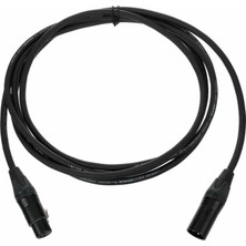 Sommer Neutrik Mikrofon - Hoparlör Kablosu Erkek Xlr - Dişi Xlr 3 metre
