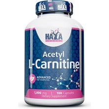 Haya Labs Acetyl L-Carnitine 1000 mg - 100 Caps