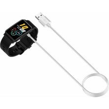 Huawei Watch Fit 3 / Fit 2 / Fit 2 Classic / Fit 2 Elegant Edition Uyumlu USB Girişli Şarj Kablosu