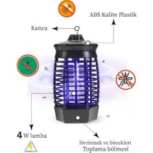 Ttt Elektrikli Sinek Kovucu Cız Lamba