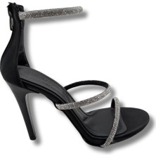 Silvana | Abiye Topuklu Ayakkabı - Silvana - Siyah - 39