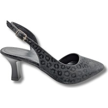 Hiltraud | Abiye Stiletto - Hiltraud - Siyah - 37