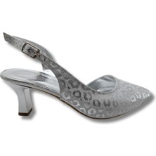 Hiltraud | Abiye Stiletto - Hiltraud - Gümüş - 39