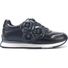 Nine West Mernel 5fx Siyah Kadın Sneaker