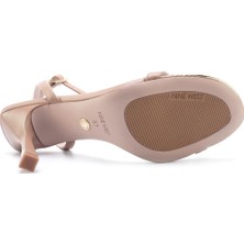 Nine West MARGARITA 5FX Krem Kadın Topuklu Sandalet