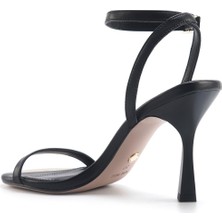 Nine West Margarıta 5fx Siyah Kadın Topuklu Sandalet
