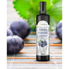 Yaban Mersini Sirkesi Doğal Fermantasyon 500 Ml.