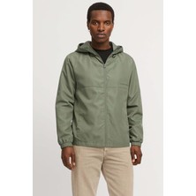 Jack & Jones Jjzack Lıght Jacket Yeşil Erkek Mont