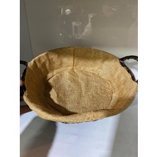 Rattan Oval Ekmek Sepeti