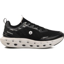 Hammer Jack Siyah Fileli Hafif Erkek Yürüyüş ve Koşu Ayakkabısı Gabi 25053 M