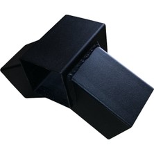 Mrc Kulübe Pergola Çardak 8 x 8 cm  Montaj Aparatı Seti Demir Bağlantı Çadır Tente Kamelya Garaj Bungalov Evi Metal Bracket Kiti Gölgelik Sera