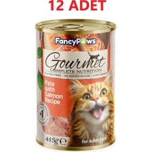 Fancy Paws Gourmet x 12 adet