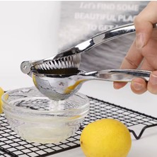 Premium Paslanmaz Çelik Limon Sıkacağı, Narenciye Sıkma Aleti