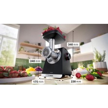 Bosch MFWS682B Kıyma Makinesi